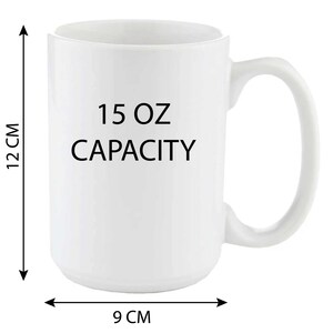 Man Mug I'm The Boss - Large Father's Day Present, Office Gift Funny Coffee Cup, Big Mug for Him image 2