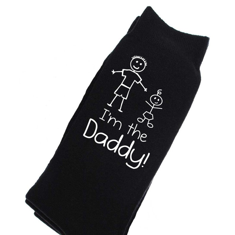 Daddy Socks Mens I/'m The Daddy Socks Fathers Day Dad Present Boyfriend Husband Uncle