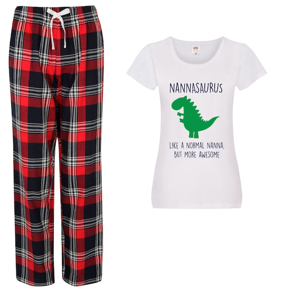 Ladies dinosaur pyjamas hotsell