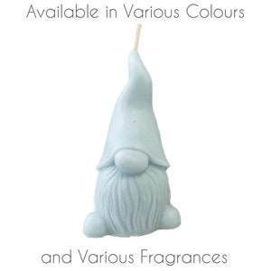 Gonk Candle Aesthetic Gnome Gift Handmade Various Colours and Scent