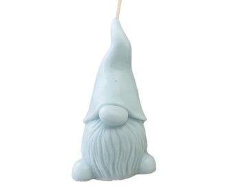 Bougie Gonk, cadeau esthétique pour gnome, fait main, couleurs et parfum variés
