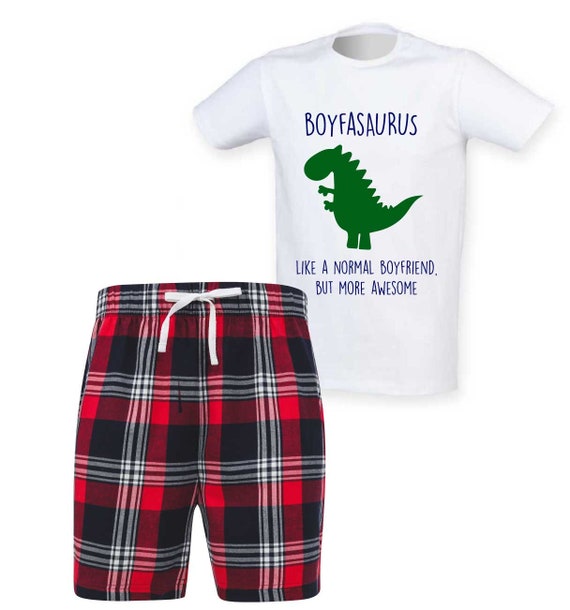 Dinosaur short pyjamas deals
