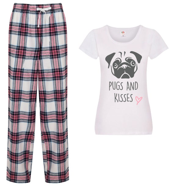 Pug christmas pjs hotsell