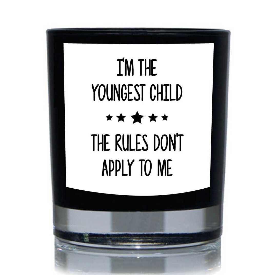 Funny Candle Youngest Child Sibling Rivalry Brother Sister Birthday