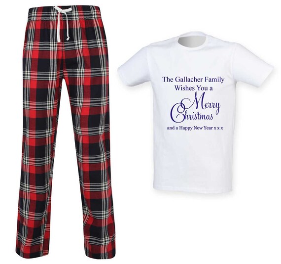 Christmas pjs m and s hotsell