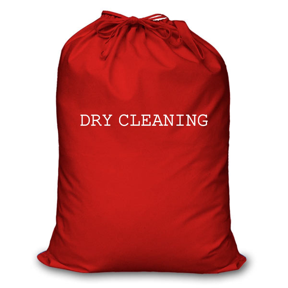 Laundry Bag Dry Cleaning 100 Cotton Available in Black Red Etsy