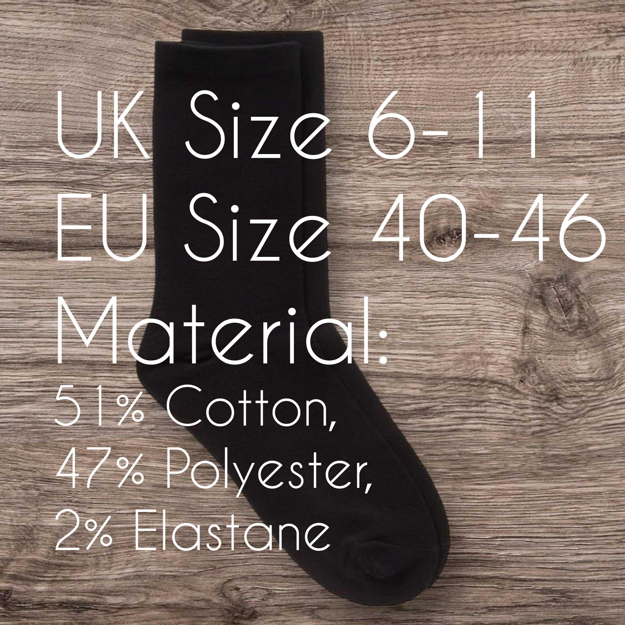 Calzini Eleganti E Comodi Per Adulti Con Stampa Trattore Fattoria - Foto 2