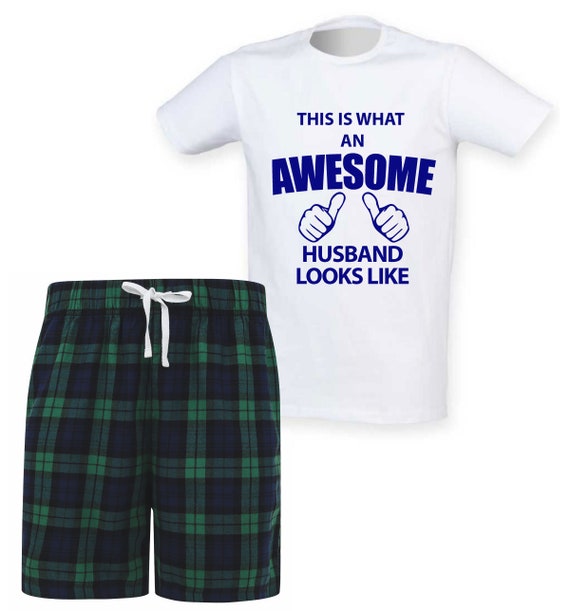 Tartan short pyjamas hotsell