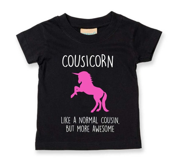 Cousicorn Like A Normal Cousin Only More Awesome Unicorn Tee Cousicorn Like A Normal Cousin Only More Awesome Unicorn Tee
