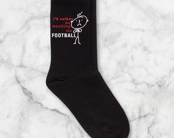 Calzini Divertenti Da Calcio Con Frase 'Non Disturbare, Seguo La Partita' - Regalo Perfetto Per Papà, Nonno, Allenatore E Tifosi - 2