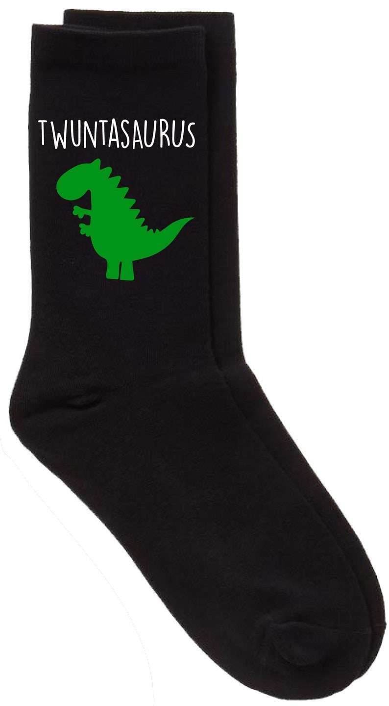 Twunt Socks Mens Boyfriend Dinosaur Twuntasaurus Socks Fathers Etsy