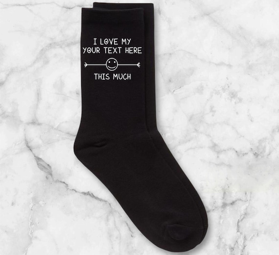 Chaussettes Personnalisées Avec Photo - Cadeau Unique Homme Femme Enfant - 8
