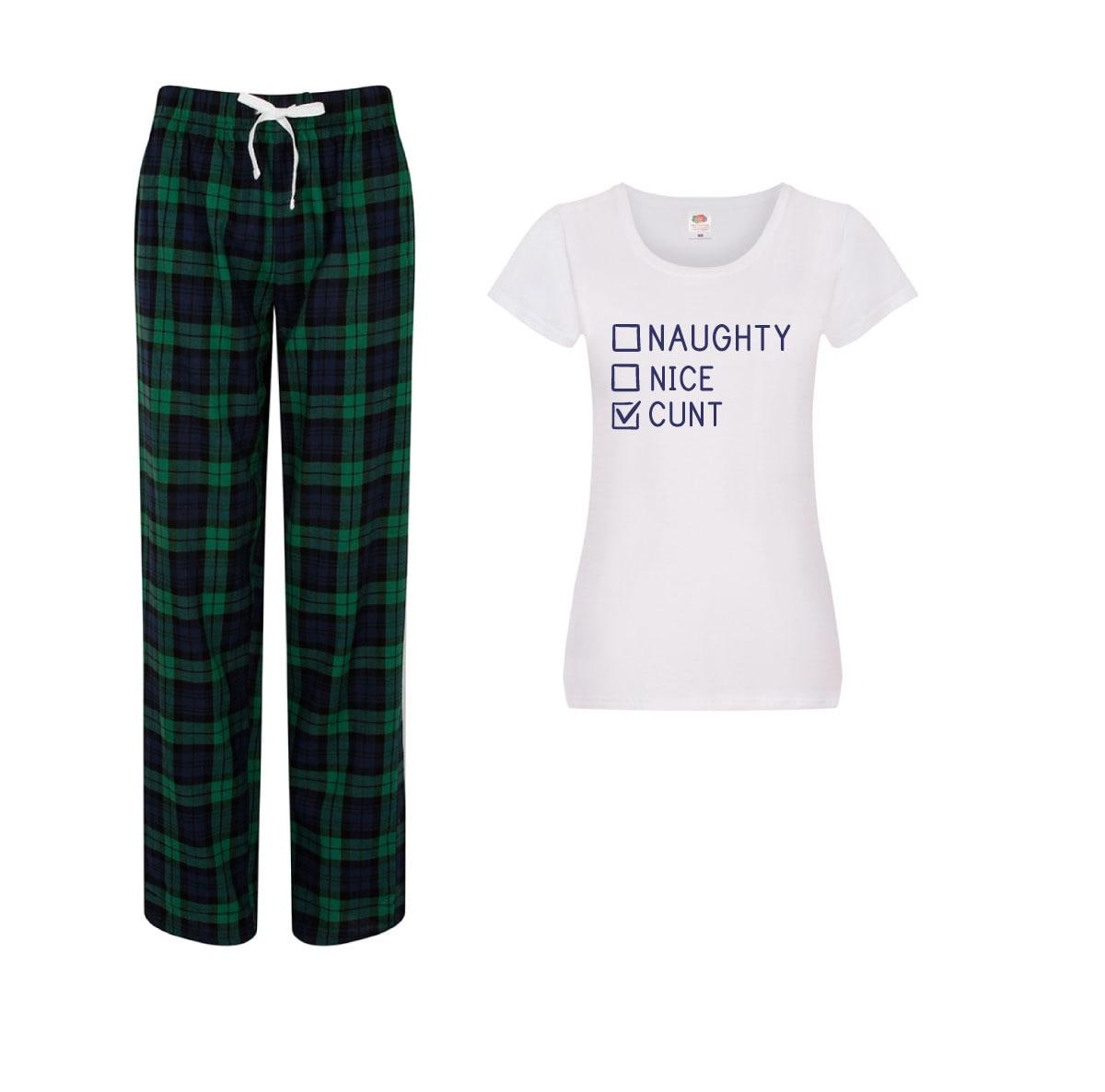 Naughty Nice Pajamas Canada