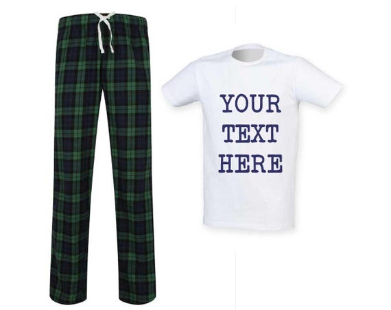 Pyjama Enfant à Carreaux Noir Et Gris - Confort 100% Coton Pour Nuits Douillettes