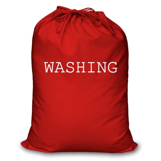 Laundry Bag Washing
