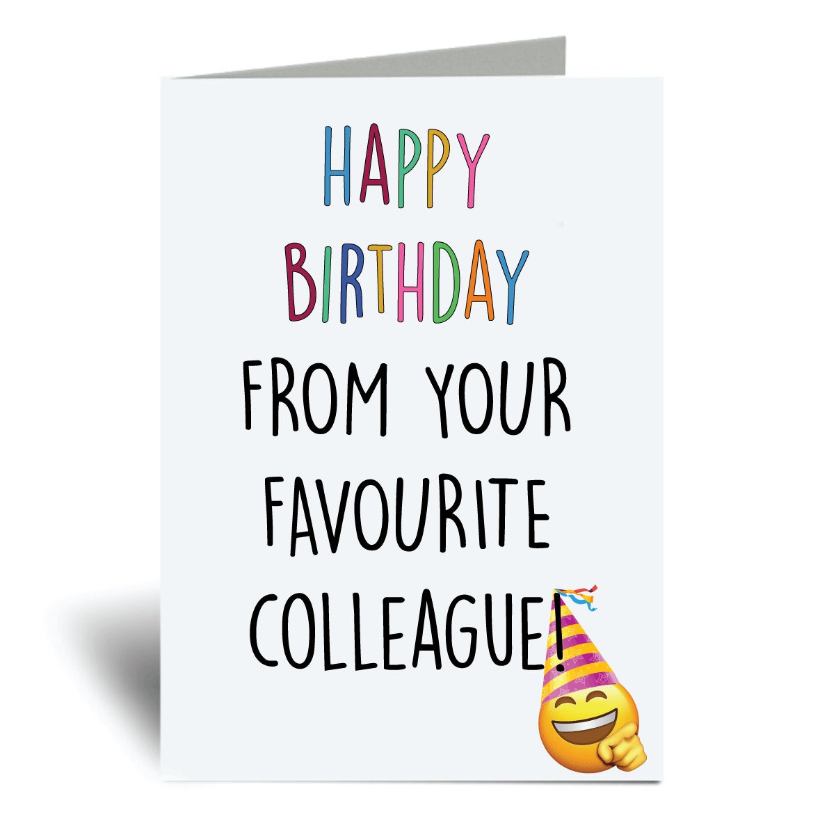 Happy Birthday Colleague - Etsy Nederland