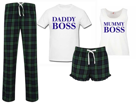 The boss pyjamas shop