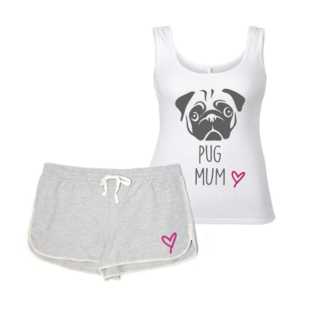 New look pug pyjamas sale