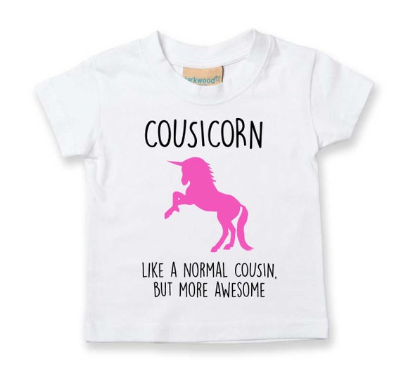 Cousicorn Like A Normal Cousin Only More Awesome Unicorn Tee Cousicorn Like A Normal Cousin Only More Awesome Unicorn Tee