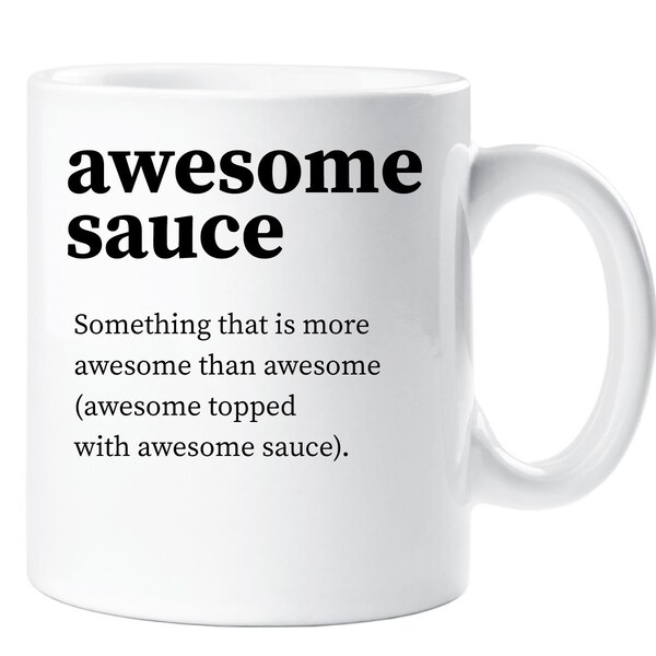 Awesome Sauce Etsy