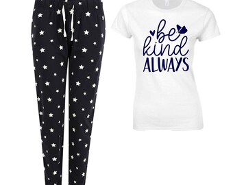 Be kind pyjamas sale