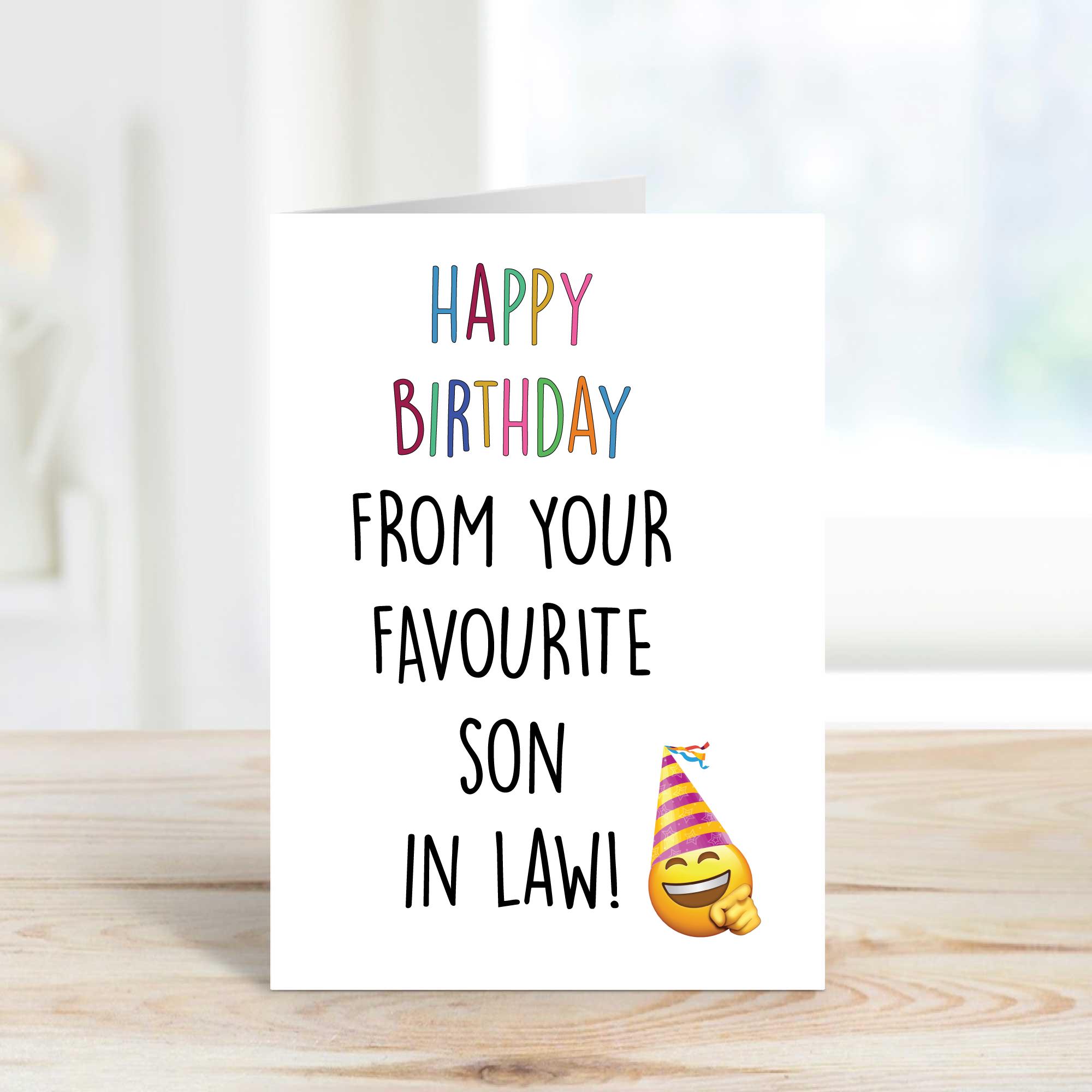 Personalised DIY Birthday Card, Tools, Woodwork, Hobby, Greeting Card, Son -in-law, Dad, Brother, Daughter, Sister