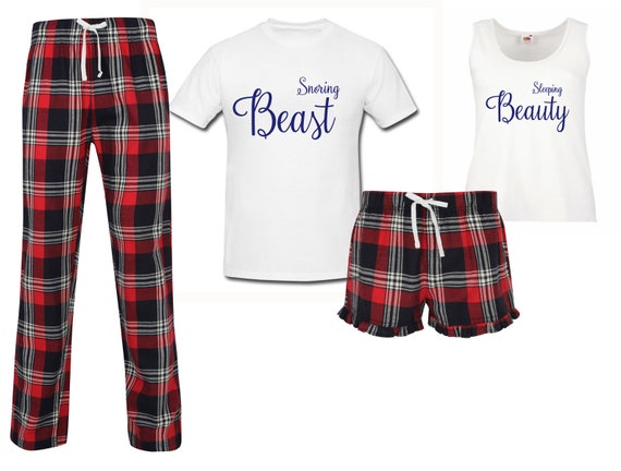beauty and the beast pyjamas