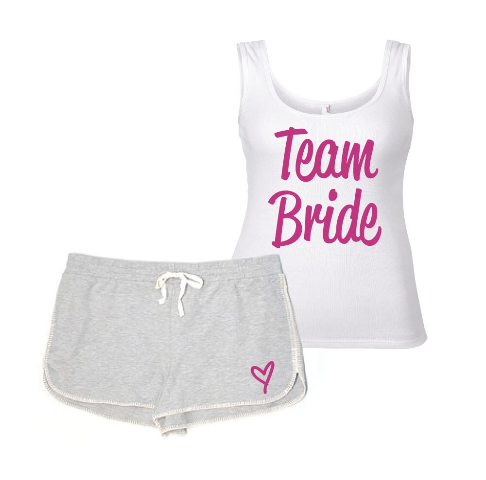 team bride pyjamas