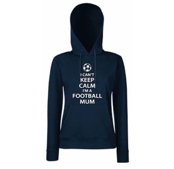 Football mum hoodie hotsell