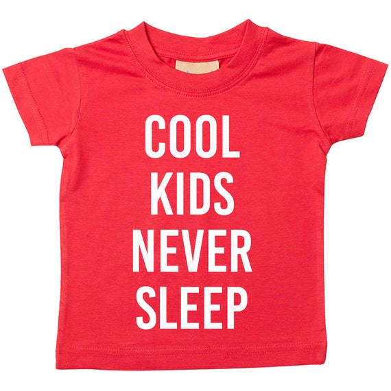 red kids tshirt