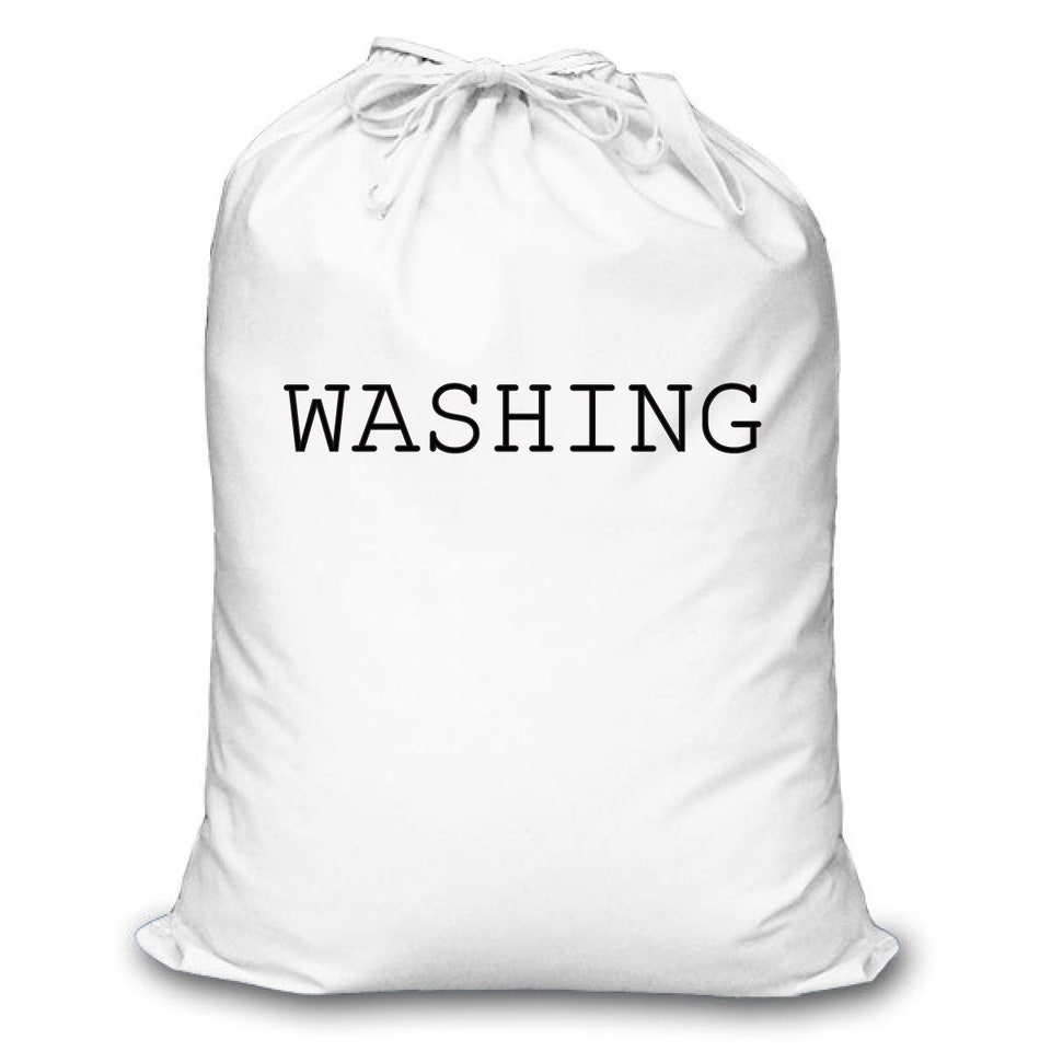 Laundry Bag Washing