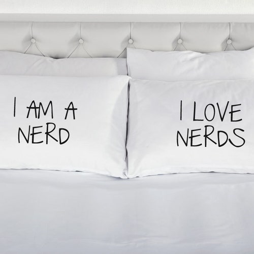 I Am Weird Pillowcases I Love Weird Couples Gift Printed Etsy UK