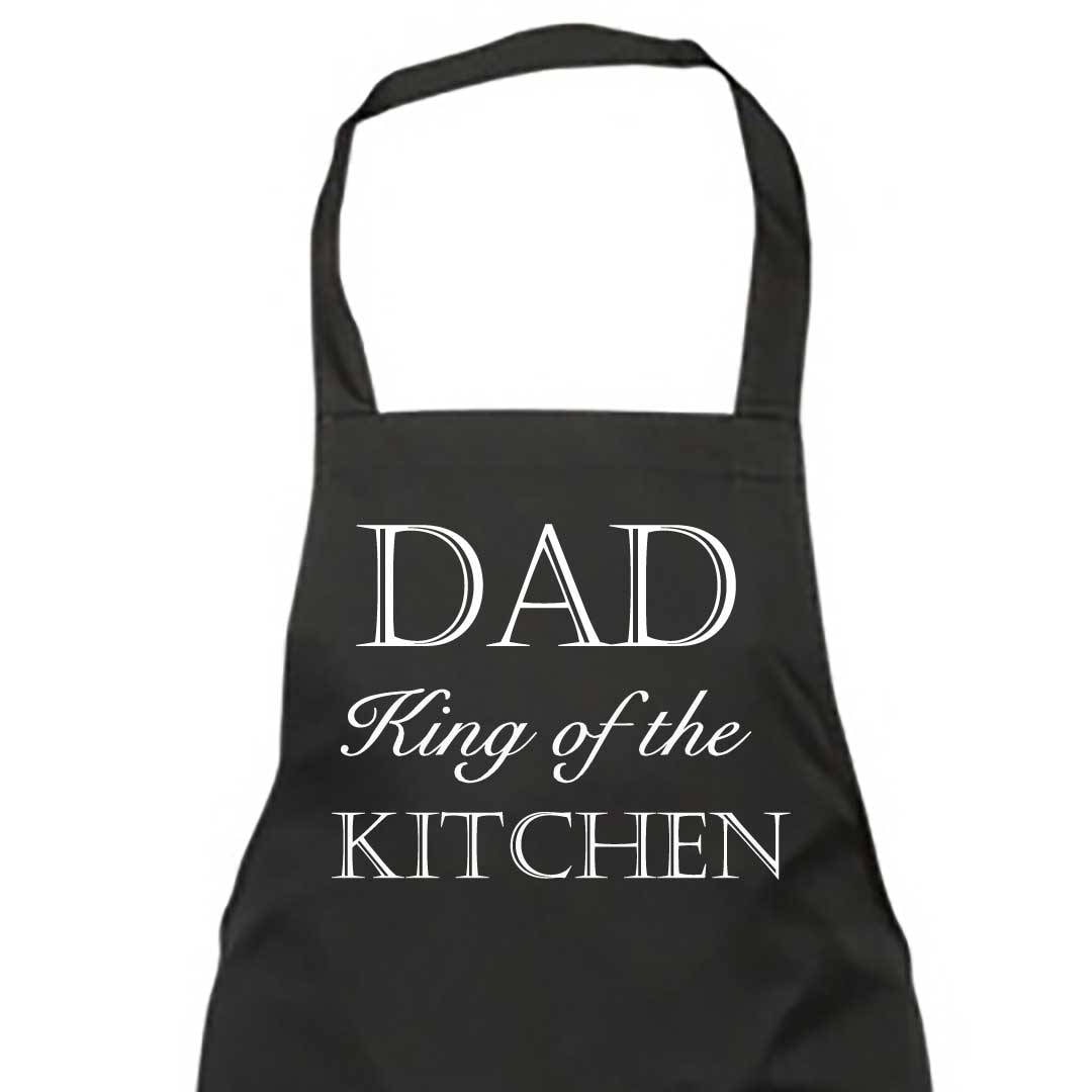 Grembiule Da Cucina Per Papà - 'Il Re Della Griglia', Regalo Perfetto Per Festa Del Papà E Compleanno - Foto 9