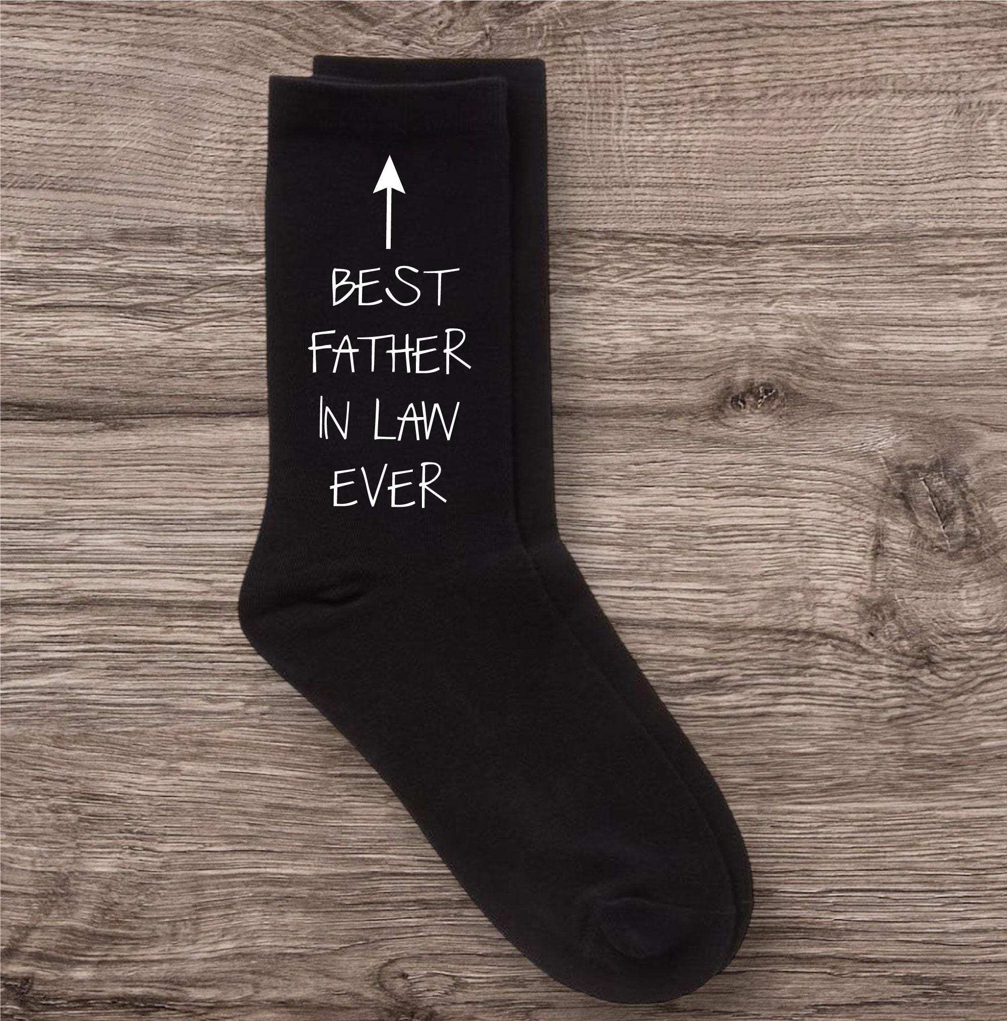Chaussettes Humour Cadeau Chaussettes Drôles Homme "SI TU VOIS ÇA