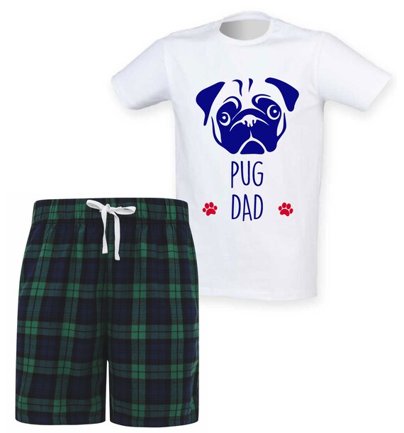 Mens pug pajamas hotsell