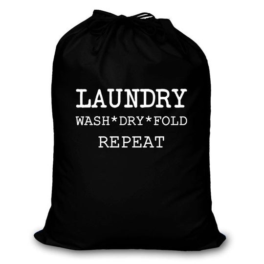 Disover Laundry Bag Wash Dry Fold Repeat