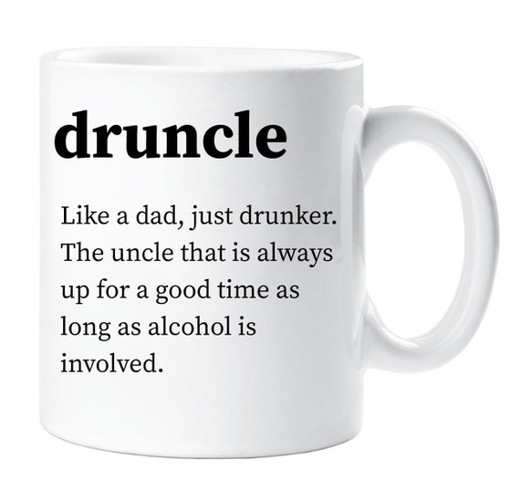 PERSONALISED FATHERS DAY GIFT BAD INFLUENCE QUOTE DAD PAPA UNCLE CUP MUG
