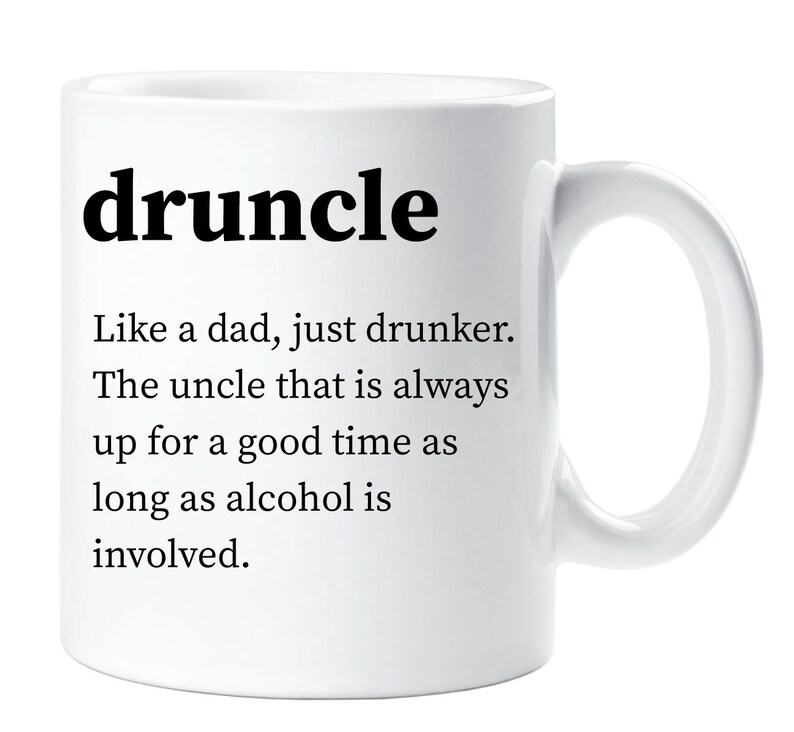 Druncle Definition Father/'s Day Gift for Best Awesome Uncles Mens Hoodies