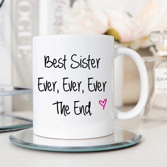 Tasse Soeur, Autres Sœurs Nous, Cadeau Tasse à Café Frères Et