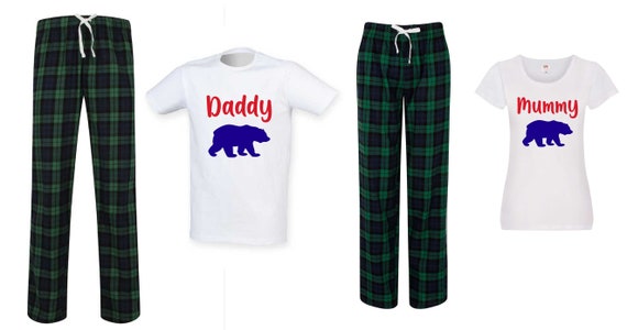 Daddy bear pyjamas deals