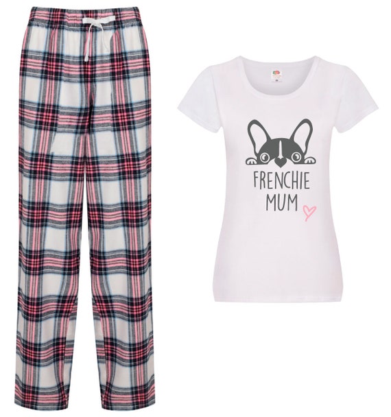 Frenchie mum pyjamas deals