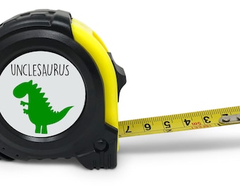 Unclesaurus Tape Measure Uncle Tape Measure