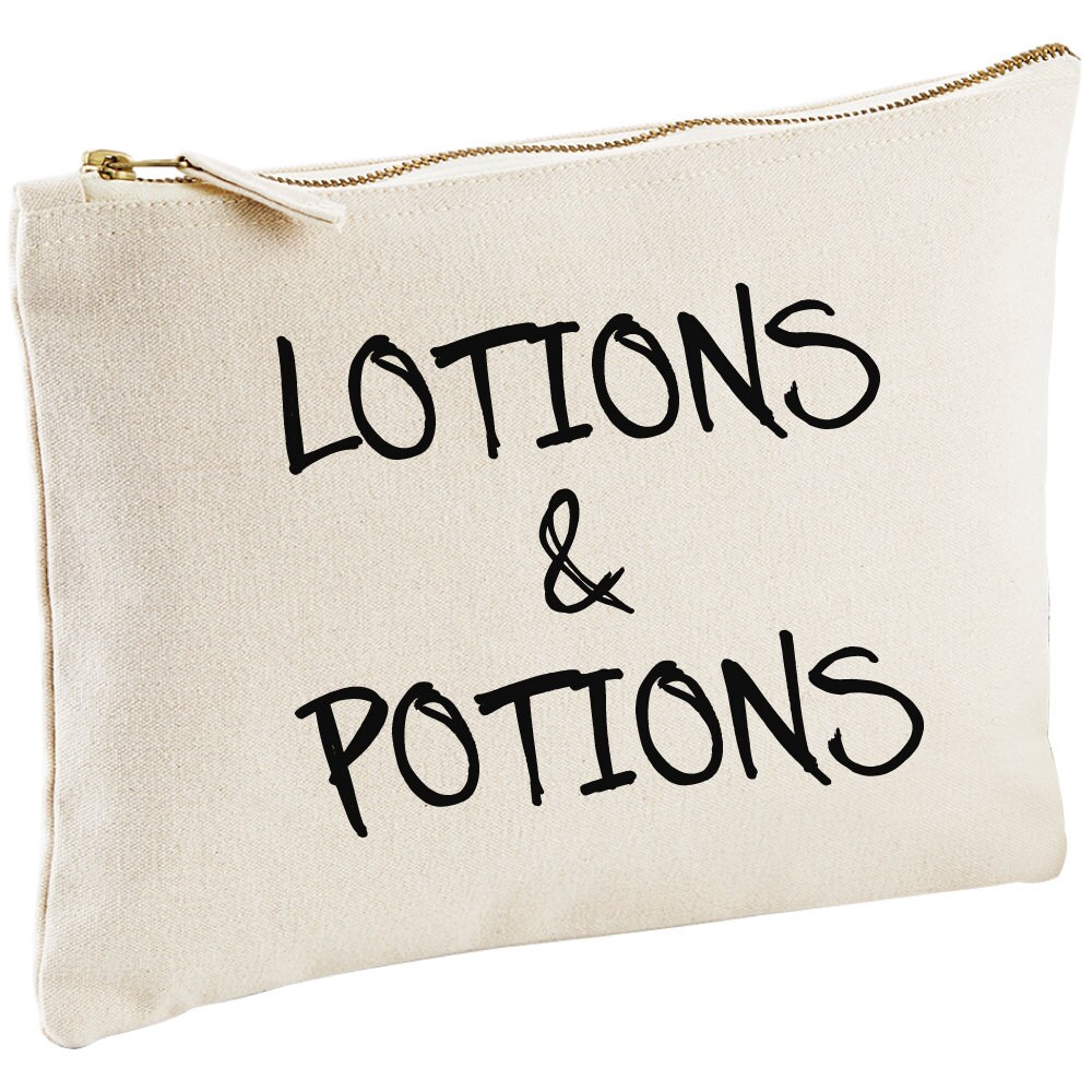 Lotions and Potions Bag Accessory Bag Ladies Accessories Etsy