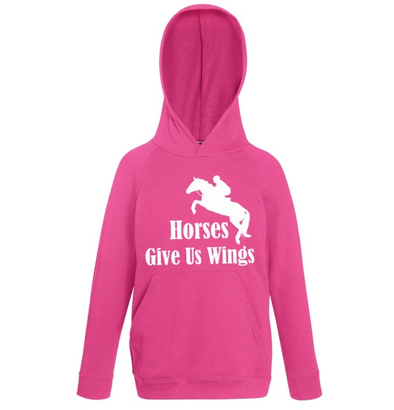 kids horse hoodie