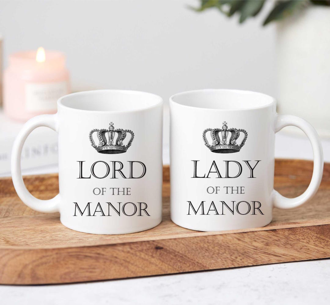 Lady Of The Manor Mug