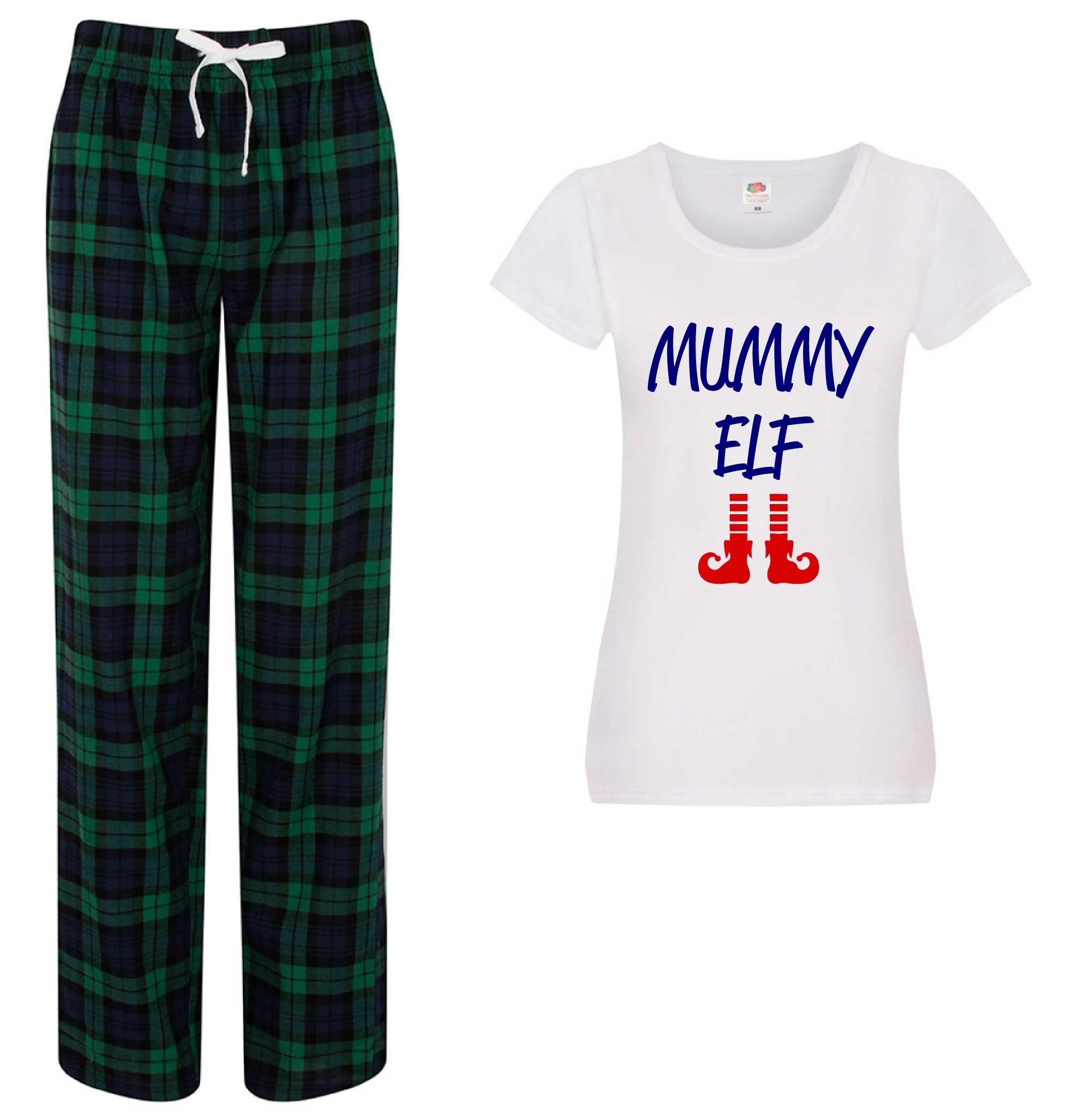 Mummy elf pyjamas hotsell