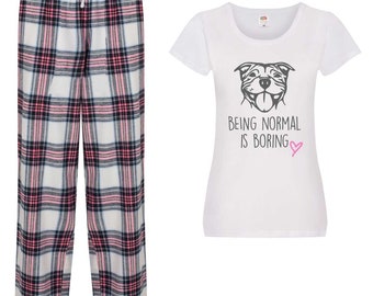 Pyjamas for staffies sale