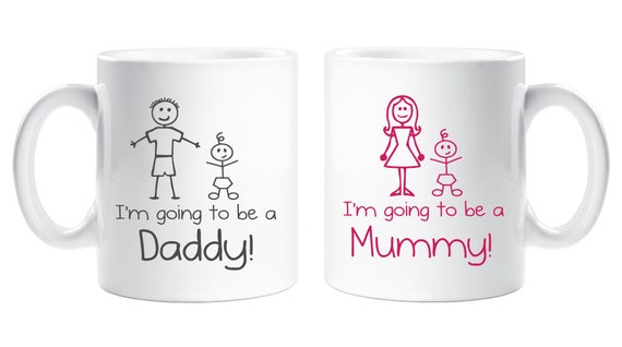 mummy daddy baby mugs