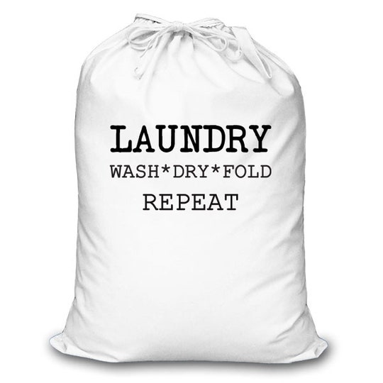 Disover Laundry Bag Wash Dry Fold Repeat