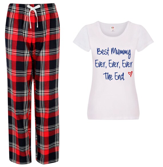 Mummy pyjamas hotsell